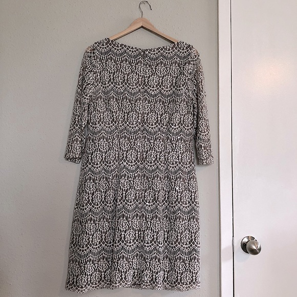 J Howard Lace Mini Shift Dress - Picture 5 of 10